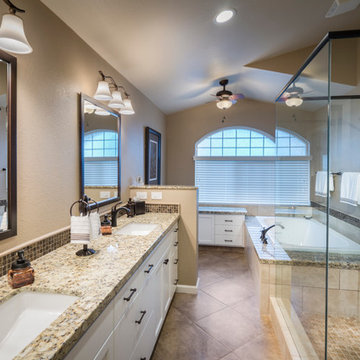 Contemporary Master Bathroom