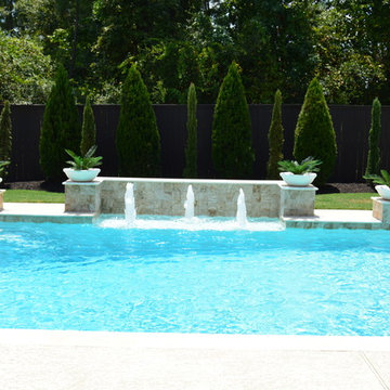 Water features