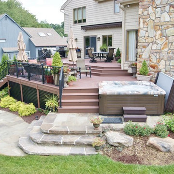 Wyckoff, NJ Backyard Vacation Resort