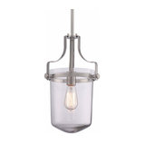 Hanging light Penn station in an antique design