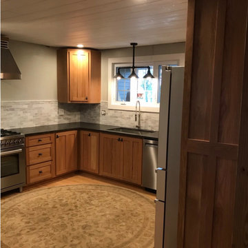 Oak Shaker Kitchen