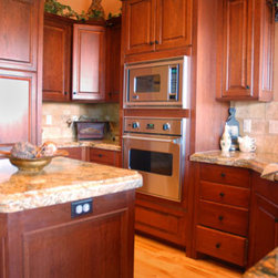 Custom Kitchen Cabinets - Kitchen Countertops
