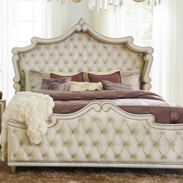 Luccia Upholstered Bed #18223521QKEKW