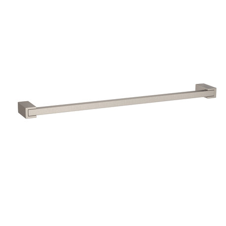 Kyvos Towel Bar, Brushed Nickel, 24"