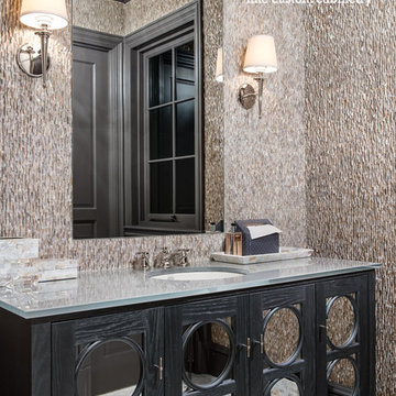 Elmwood Shabby Chic Vanity