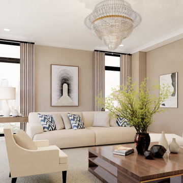 Timeless Elegance in Tribeca: Our Modern Traditional Haven