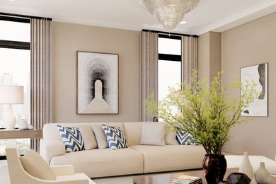 Timeless Elegance in Tribeca: Our Modern Traditional Haven