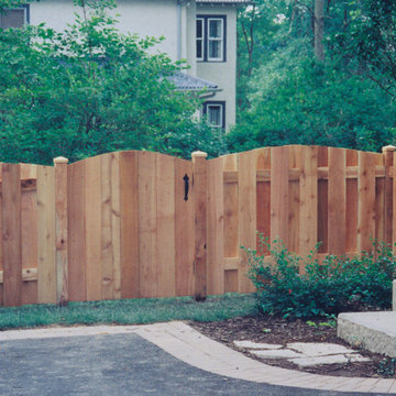 Board on Board Arched