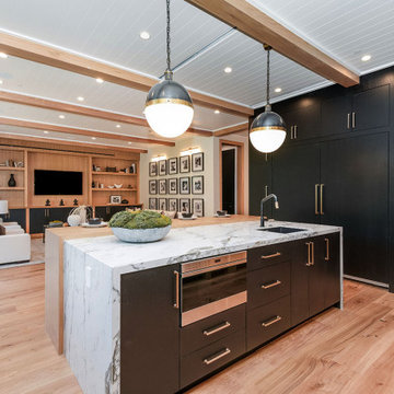 Modern Farmhouse Kitchen with Warm Minimalism