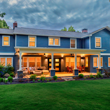Midwest Front Porch Makeover