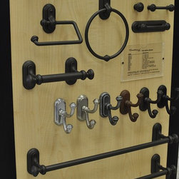Bathroom Towel Bars and Hooks - Robe & Towel Hooks