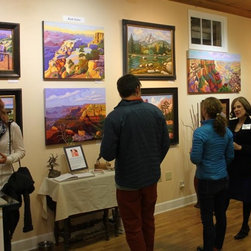 National Parks Series - Paintings