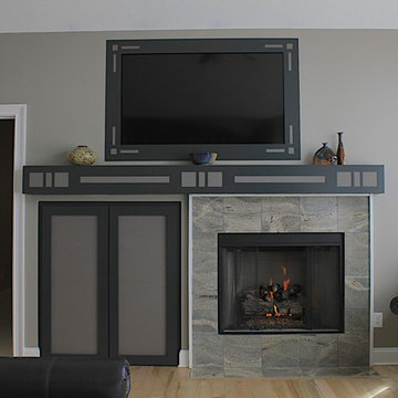 Incorporate AV System into existing space with design flair