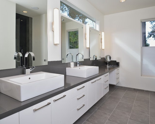 Gray And White Bathroom Ideas, Pictures, Remodel and Decor