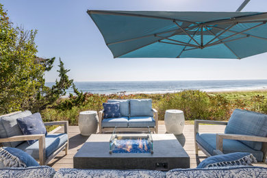 Deck - coastal deck idea in New York