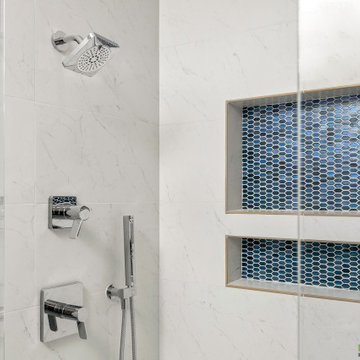 Primary Bathroom Remodel, Santa Clara, CA.