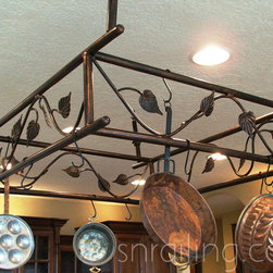 Residential railings - Pot Racks And Accessories