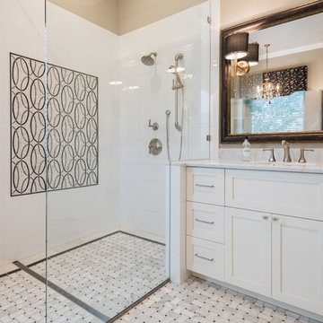 ELEGANT SPA INSPIRED MASTER BATHROOM - PARKER, TEXAS