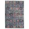 Vibe by Jaipur Living Farella Indoor/Outdoor Oriental Blue/Pink Area Rug, 2'6"x4