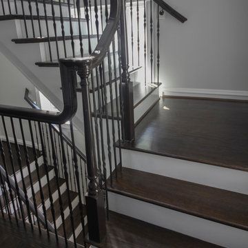 Project #41 | Dramatic Entry Staircase
