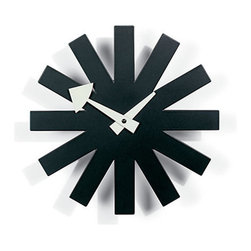 Nelson Asterisk Clock - Wall Clocks