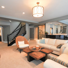 Basement Family Room