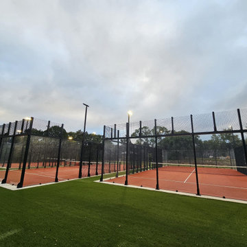 Padel Courts - St Stephens Episcopal School
