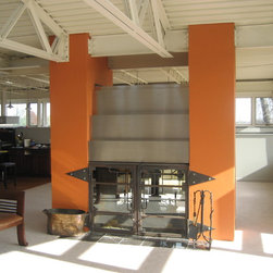 Concrete Fireplaces - Indoor Fireplaces