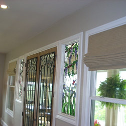 Flat and Hobbled Roman Shades - Products