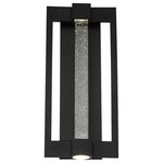 Eurofase - Eurofase 35947-011 Hanson - 19.5 Inch 40.5W 3 Led Outdoor Large Wall Sconce - Hanson Outdoor Large Led Wall Sconce, Black FinishHanson 19.5 Inch 40. Hanson 19.5 Inch 40. *UL: Suitable for wet locations Energy Star Qualified: n/a ADA Certified: n/a  *Number of Lights: 3-*Wattage:13.5w LED bulb(s) *Bulb Included:No *Bulb Type:No *Finish Type:Black