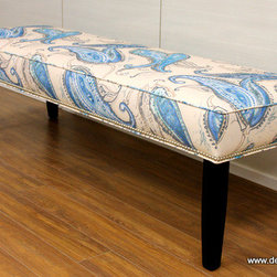 Custom Ottomans and Benches - Bedroom Furniture