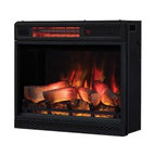 Classic Flame 23″ 3D Electric Fireplace Insert 23II042FGL