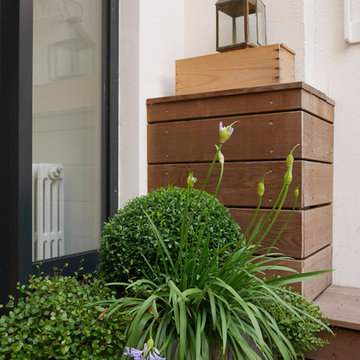 Le jardin secret d'un hôtel particulier