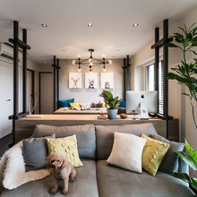 Houzz Tour: The Details in this Flat Stand Tall