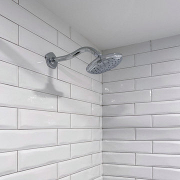 Project Blue and Beyond Kitchen & Bath Remodel in Wakefield MA