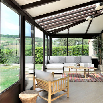 La véranda aluminium - Laurélie