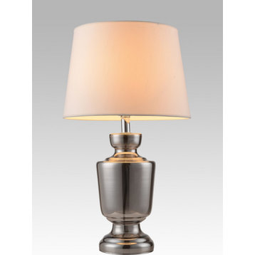 Sonya Table Lamp With Off-White shade