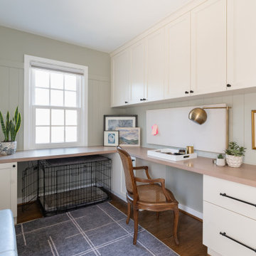 Multi-Use Mudroom