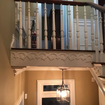 Historic Annapolis Stair and Wainscot
