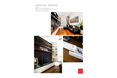 Audiovisual - Bookcase - Balmain