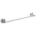 Bronces Mestre - Strass Luxury towel bar with brilliant Swarovski crystals. Luxury towel bar, Chrome, Plain - Swarovski has created for this collection an exclusive design of crystals to show , with a convenient illumination, the most beautiful light refraction you seen ever.