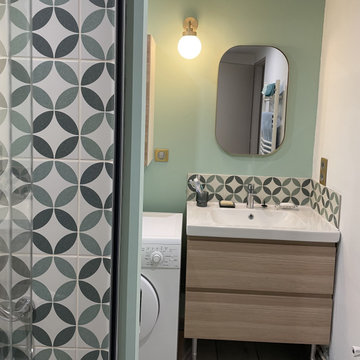 Rénovation d'une salle d'eau PMR