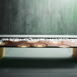 RIPPLES Bench - Accent And Storage Benches