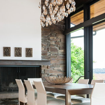 Contemporary Dining Room