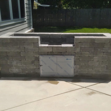 Grill Surround / Grill Island