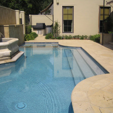 Peacock Pavers 12-2-09