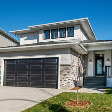 Fresh, functional family bungalow