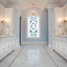 bathroom glass