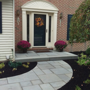 Hatfield Flagstone Walkway & Patio