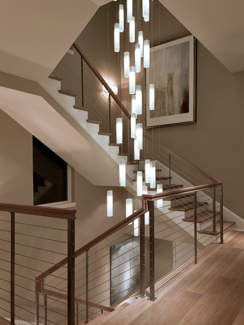 Hängeleuchte treppenhaus – Glas pendelleuchte modern